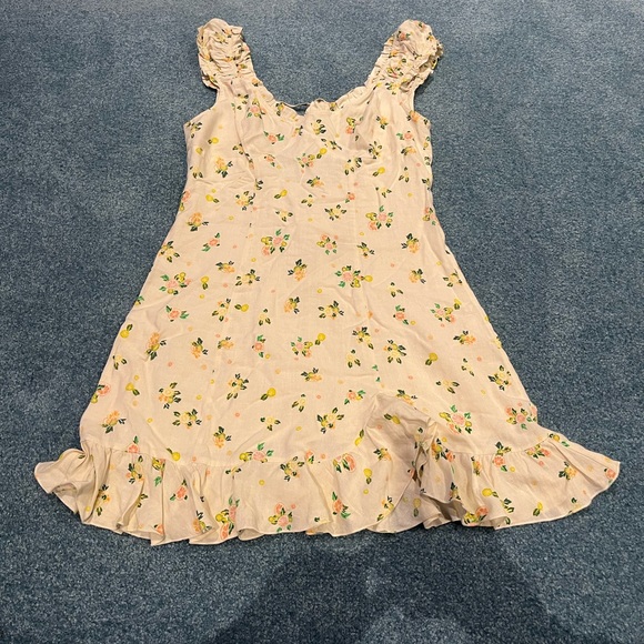 Free People Like A Lady MIni Dress XS NWT - Picture 7 of 8